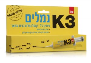 K3  נמלים - פיתיון ג'ל