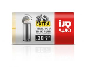 סנו סושי שקיות אשפה EXTRA חזקות במיוחד!