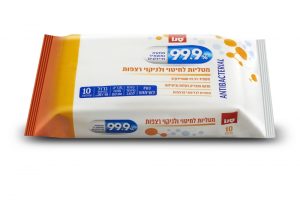 99.9% מטליות לחיטוי ולניקוי רצפות