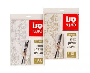 סנו סושי מפת שולחן חגיגית