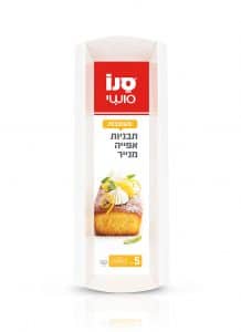 סנו סושי תבניות אפייה מנייר