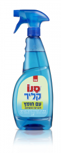 סנו קליר עם חומץ