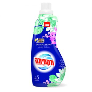 מרכך כביסה מקסימה lovely cotton מרוכז