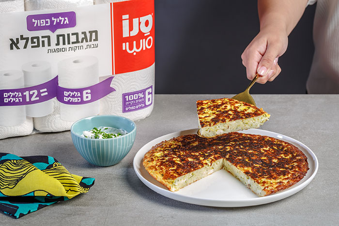 רושטי - לבבית תפוחי אדמה שוויצרית מושלמת!