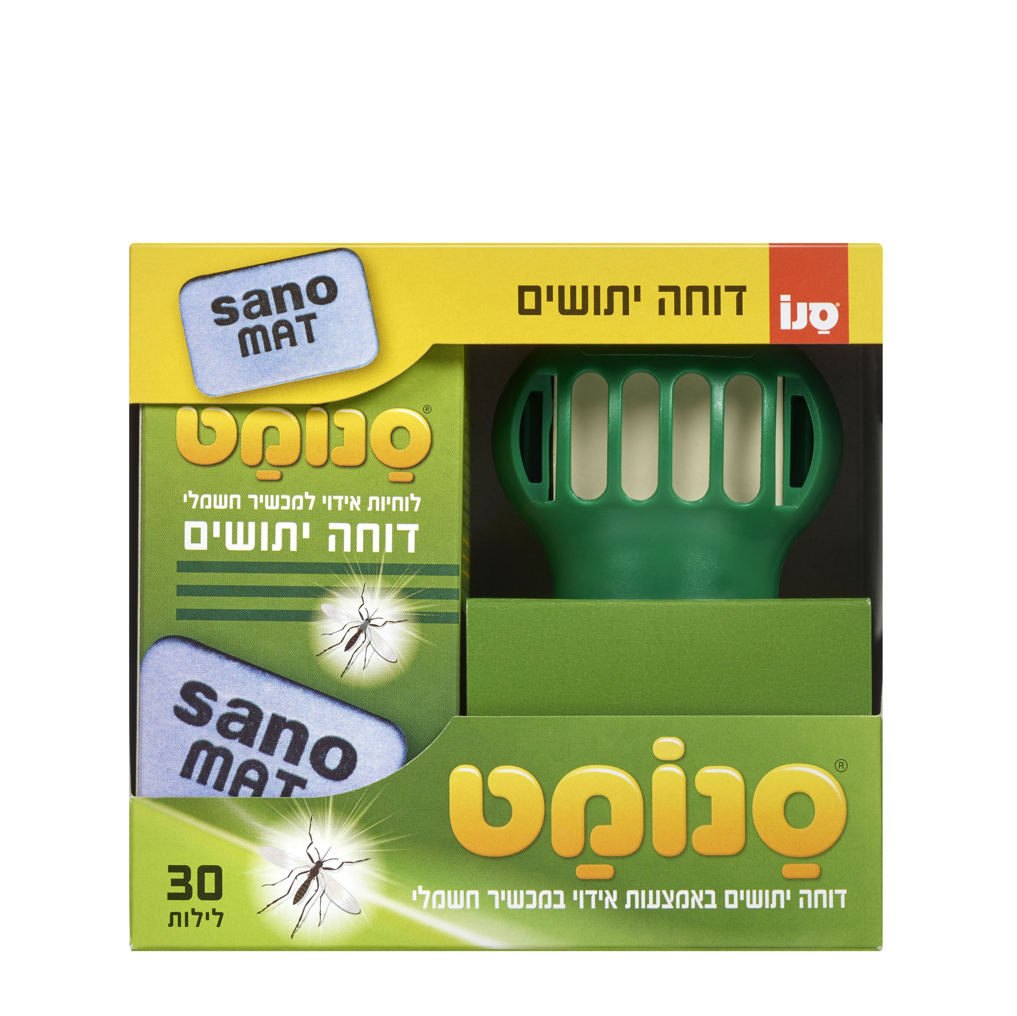 סנומט לדחיית יתושים