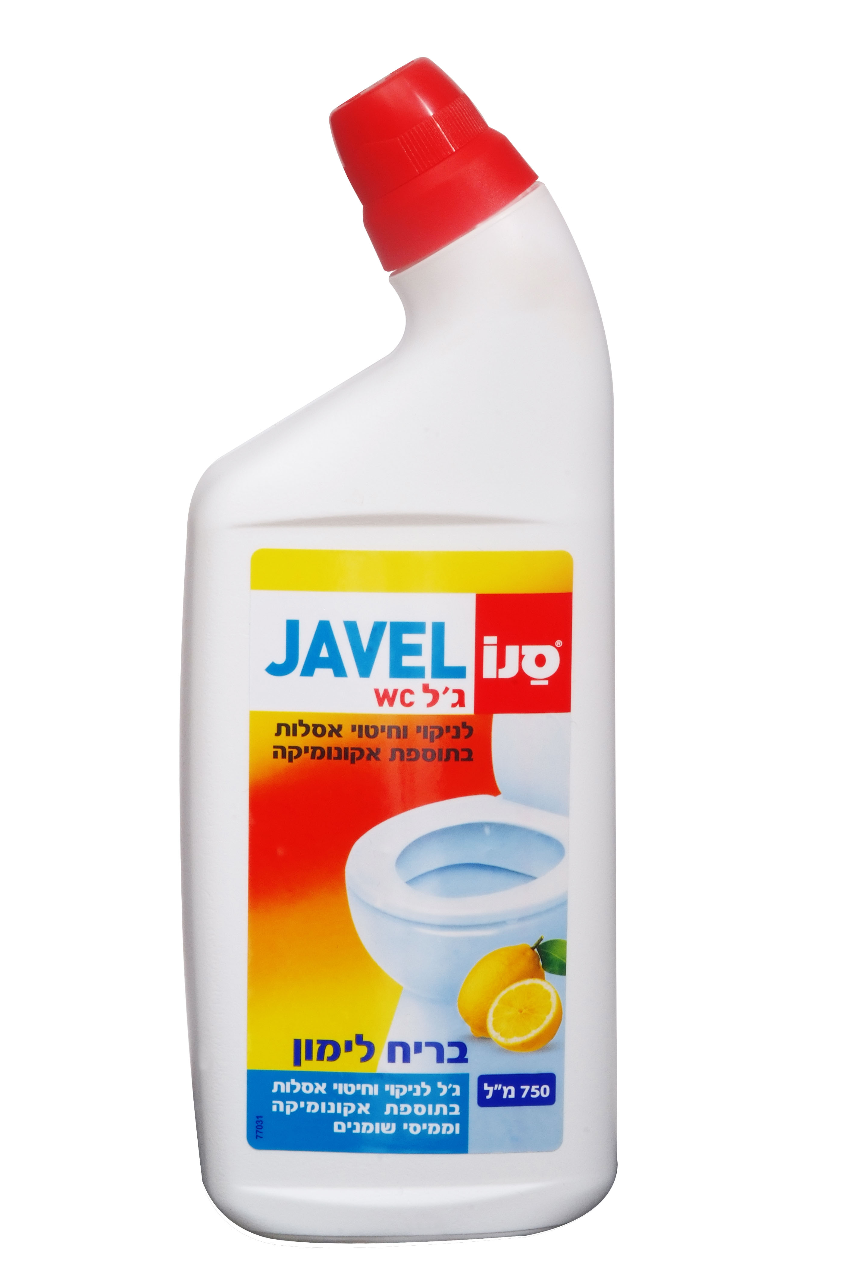 סנו ז'אוול ג'ל אקונמיקה WC