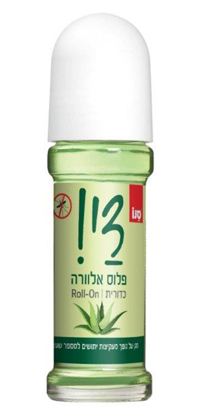 סנו די דוחה יתושים פלוס אלוורה