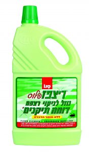 ריצפז פלוס ווקס  דוחה תיקנים