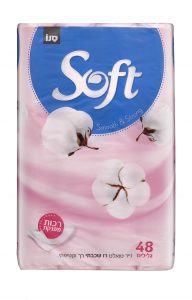 Sano Soft  Pink Toilet Paper