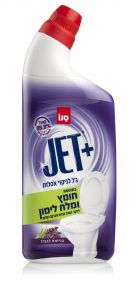 JET+ جِل لتنظيف مقعد المرحاض