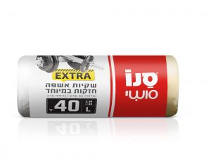 סנו סושי שקיות אשפה EXTRA חזקות במיוחד!