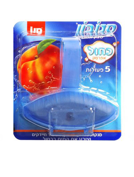 Sanobon Blue Toilet Soap