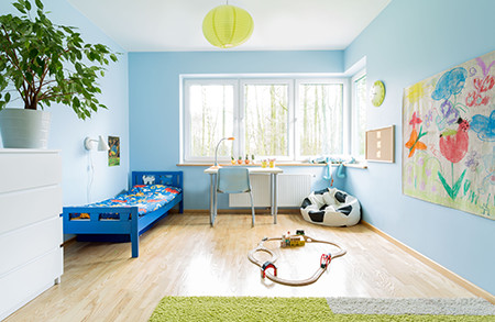 How to arrange the children's room