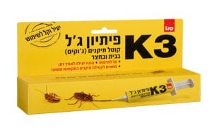 K3  פיתיון ג'ל