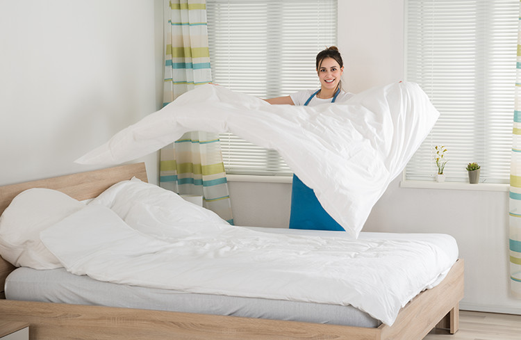How to ventilate and clean the mattress