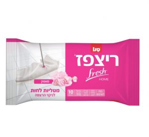 סנו ריצפז  מטליות לחות לרצפה