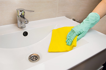 5 האזורים שהכי חשוב לנקות בבית