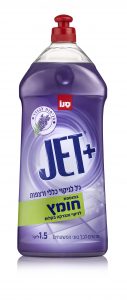 ג'ט +  בתוספת חומץ  לניקוי כללי ורצפות