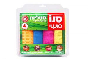 סנו סושי  מטלית הפלא מיקרופייבר