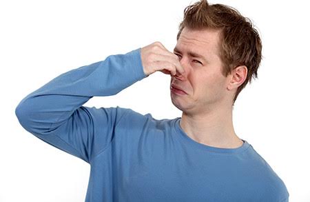 5 Possible reasons for a bad odor around the house