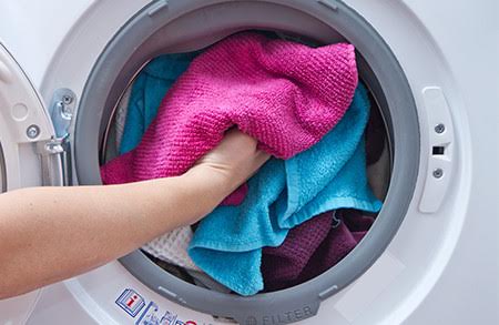 How to treat the washing machine periodically