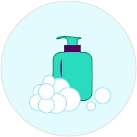 pampering soap