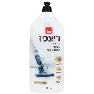 ריצפז נוזל רצפות למכונות שטיפה ביתיות